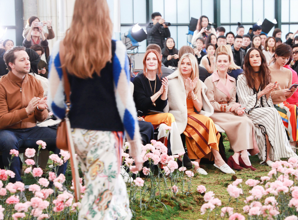 ESC: NYFW Front Row, Tory Burch ESC: NYFW Front Row, Tory Burch